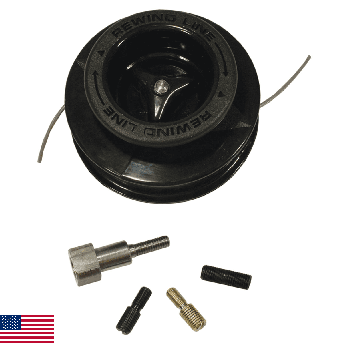 Stens 385-407 Heavy-Duty Twist Feed Head for Most Trimmers - Image 1