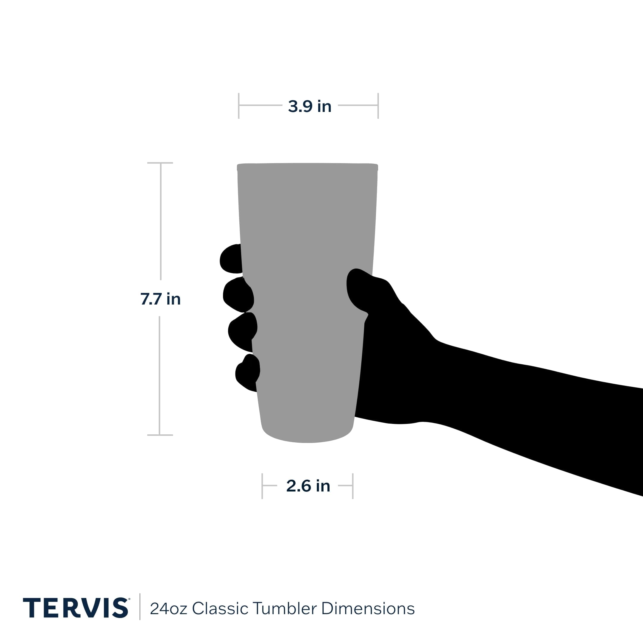 Tervis Pet Love Made in USA Double Walled Insulated Tumbler Travel Cup Keeps Dri - Thumbnail 5