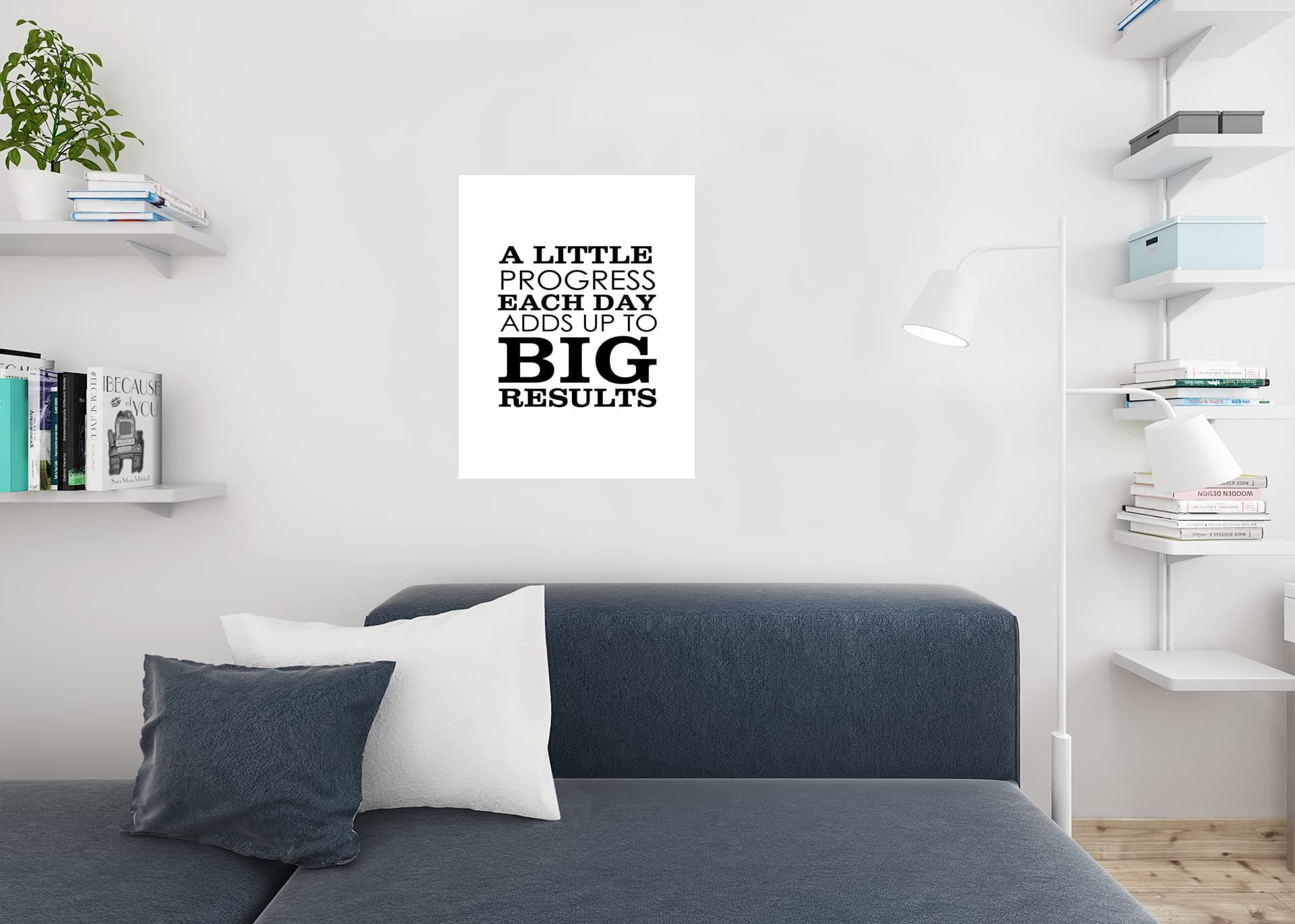 A Little Progress Each Day Adds Up To Big Results Perseverance Determination Per - Thumbnail 5