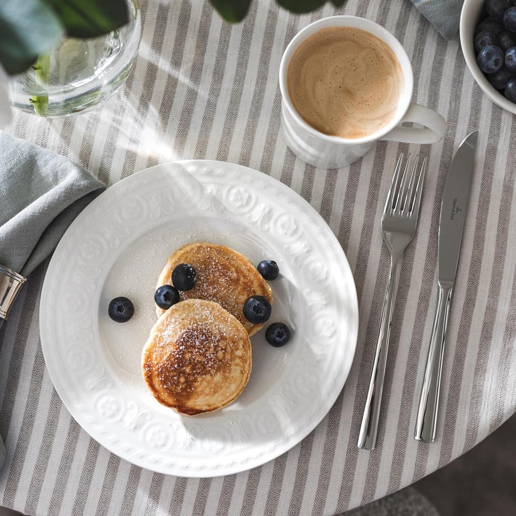 Villeroy & Boch Cellini Mug 10 oz Premium Porcelain White - Thumbnail 3