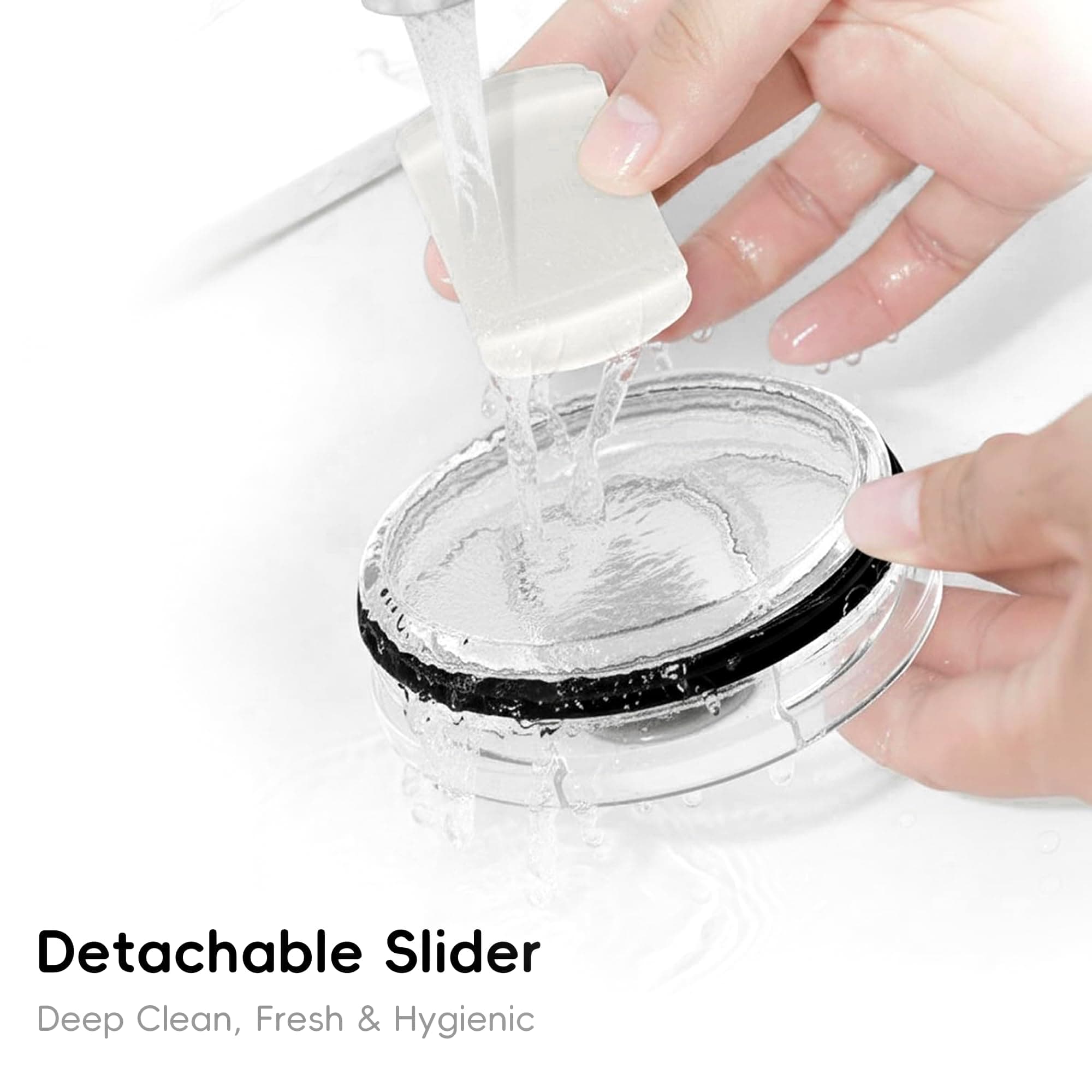 SILICANICE 20oz Vacuum Insulated Tumbler Stainless Steel Coffee Mug BPA Free Gra - Thumbnail 5