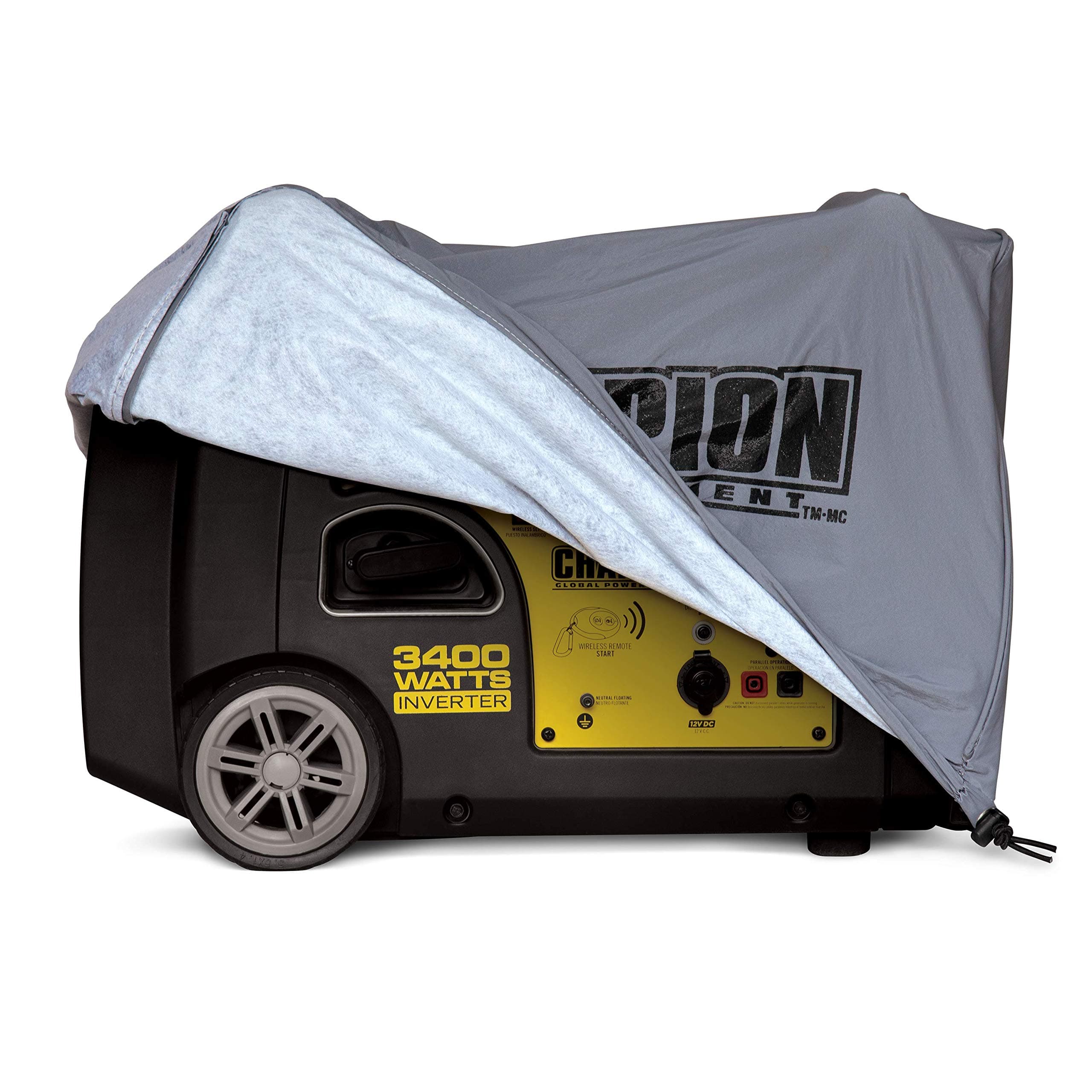 Champion Power Equipment Weather-Resistant Storage Cover for 3000 to 5500-Watt o - Thumbnail 2