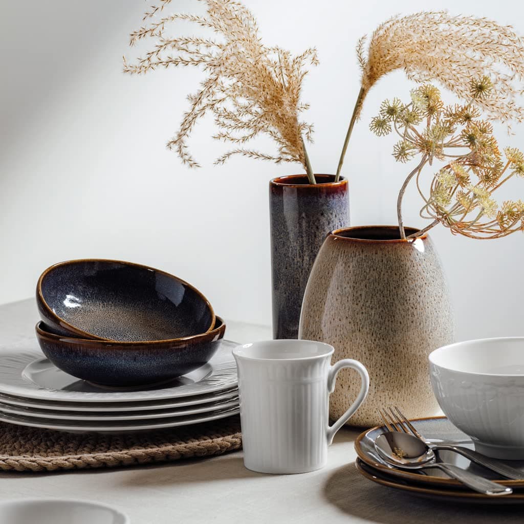 Villeroy & Boch Cellini Mug 10 oz Premium Porcelain White - Thumbnail 2