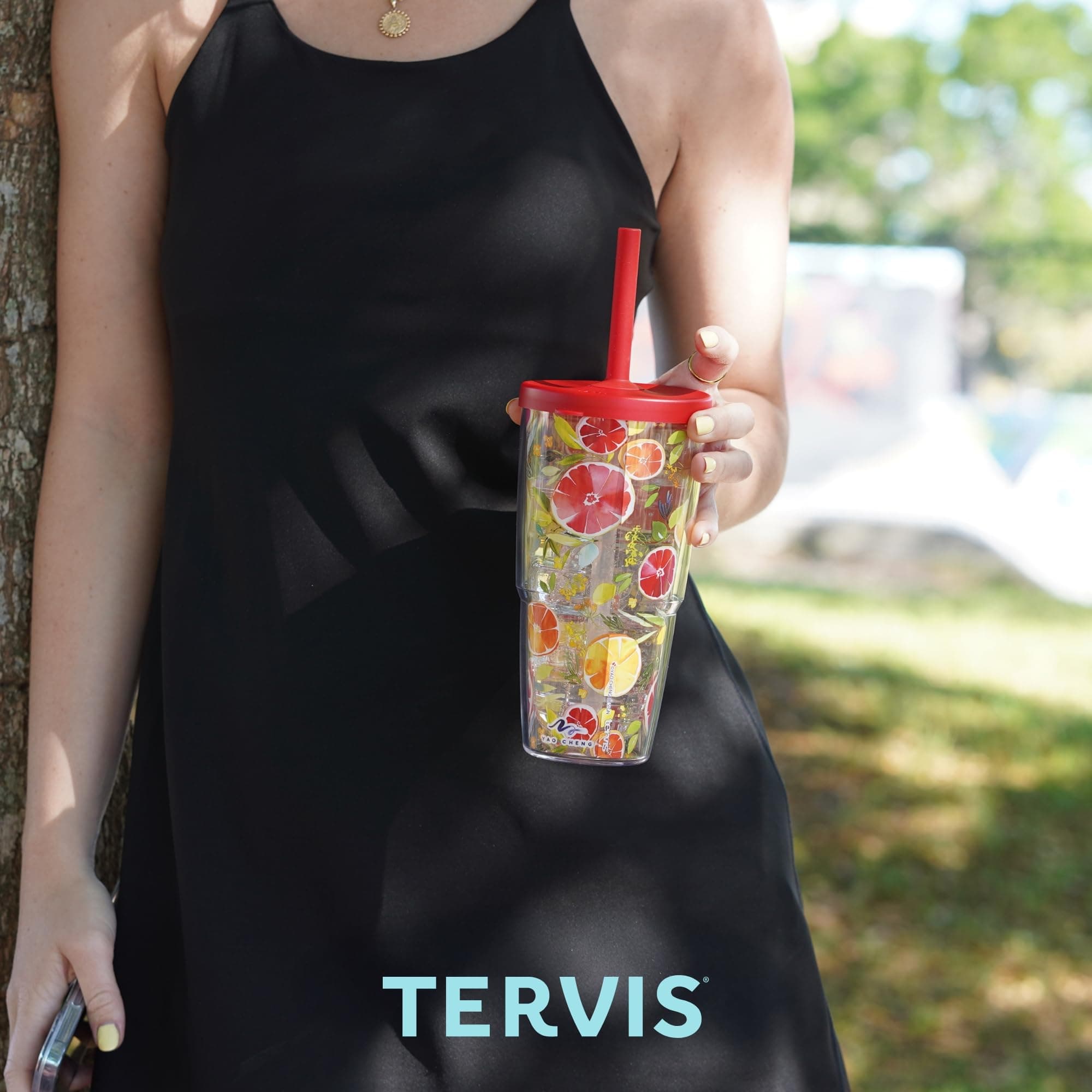 Tervis Pet Love Made in USA Double Walled Insulated Tumbler Travel Cup Keeps Dri - Thumbnail 9