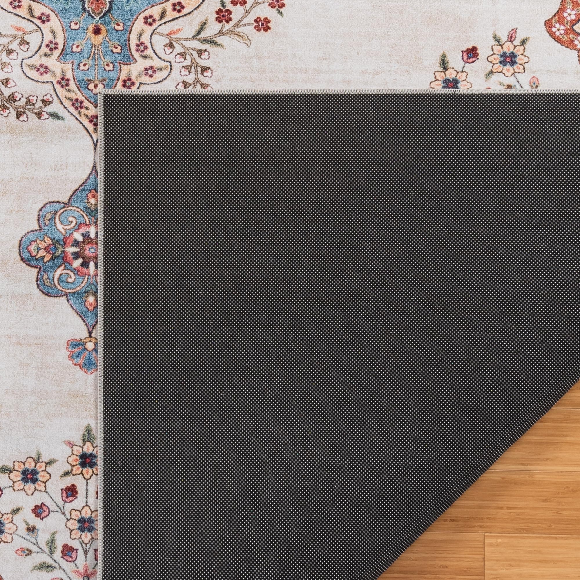 Gertmenian Indoor Boho Area Rug - 5x7 Standard, Non Slip, Super Strong, Ideal fo - Thumbnail 5