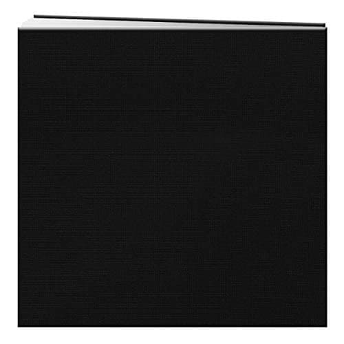 Pioneer MB10CB-F/BK 12 Inch by 12 Inch Postbound Fabric Frame Cover Memory Book, - Thumbnail 2