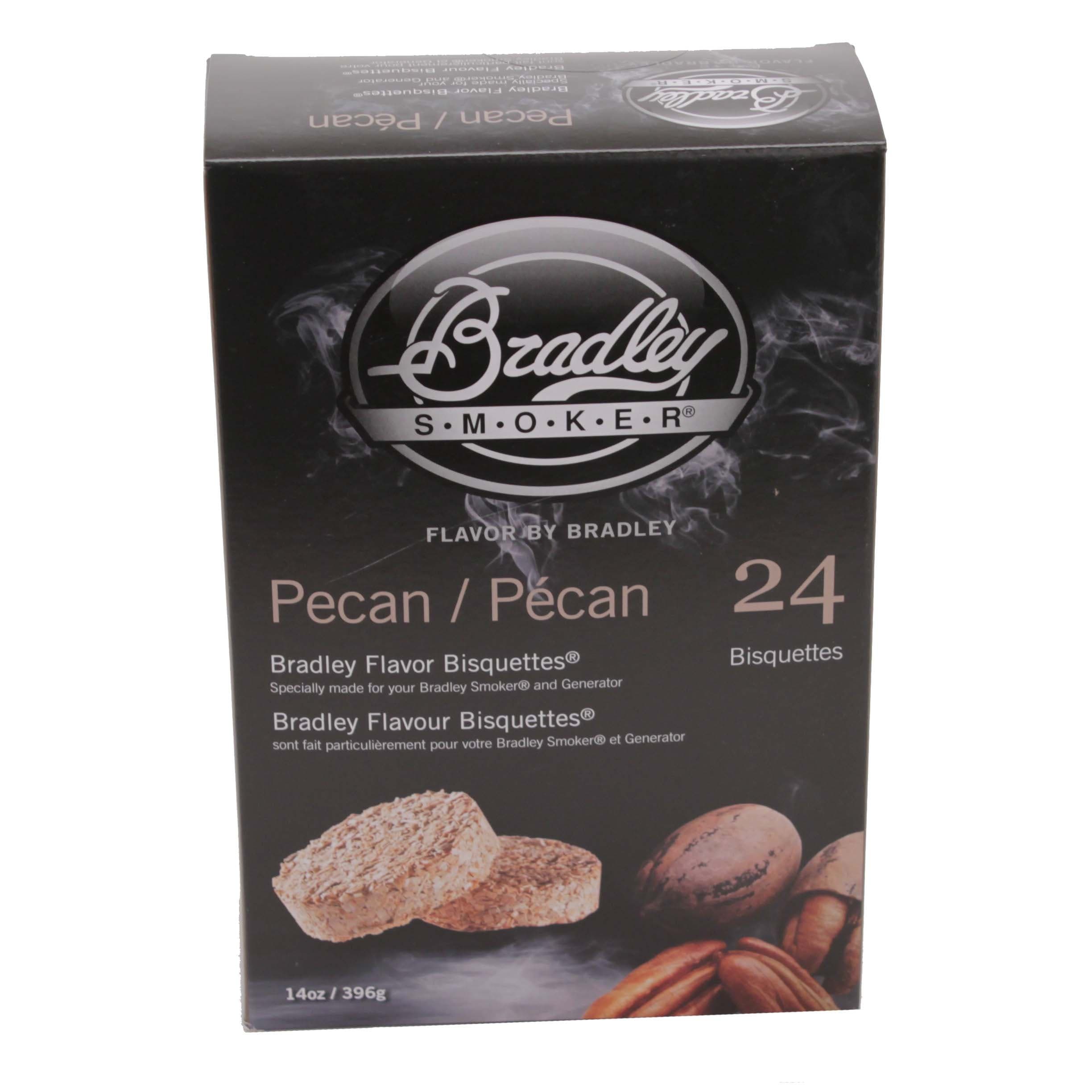 Bradley Smoker Mesquite 24Pk and Pecan 24Pk Bisquettes for Bradley Smokers - Thumbnail 5