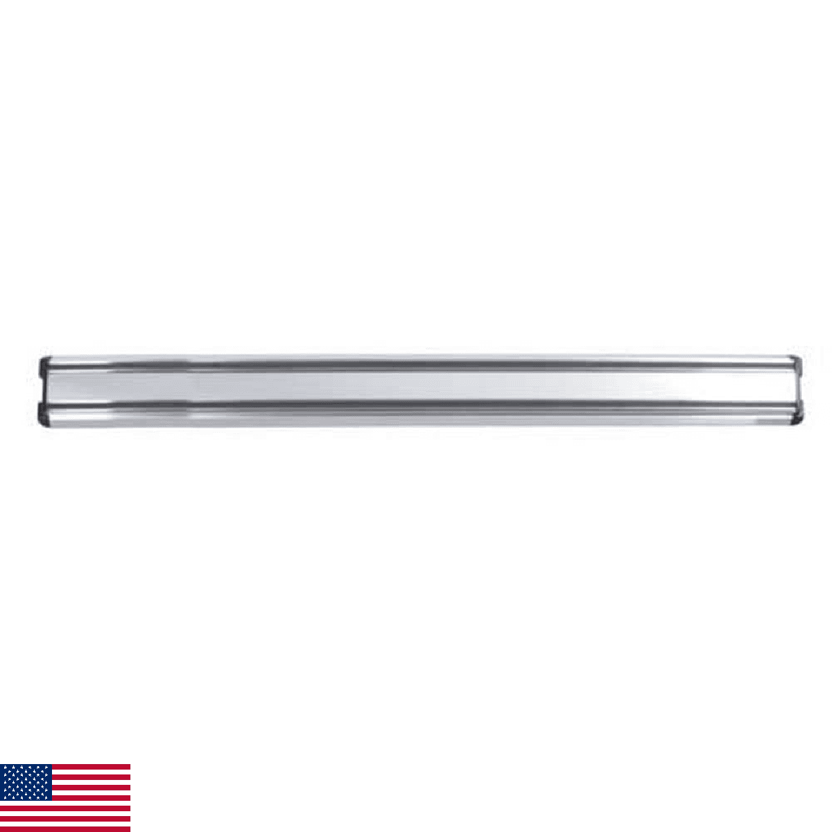 Norpro 18-Inch Aluminum Magnetic Knife Bar - Image 1