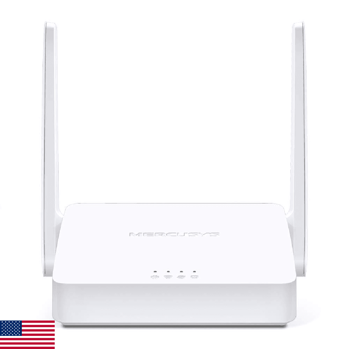TP-Link Wireless N300 2T2R Access Point, 2.4Ghz 300Mbps, 802.11b/g/n, AP/Client/ - Image 1