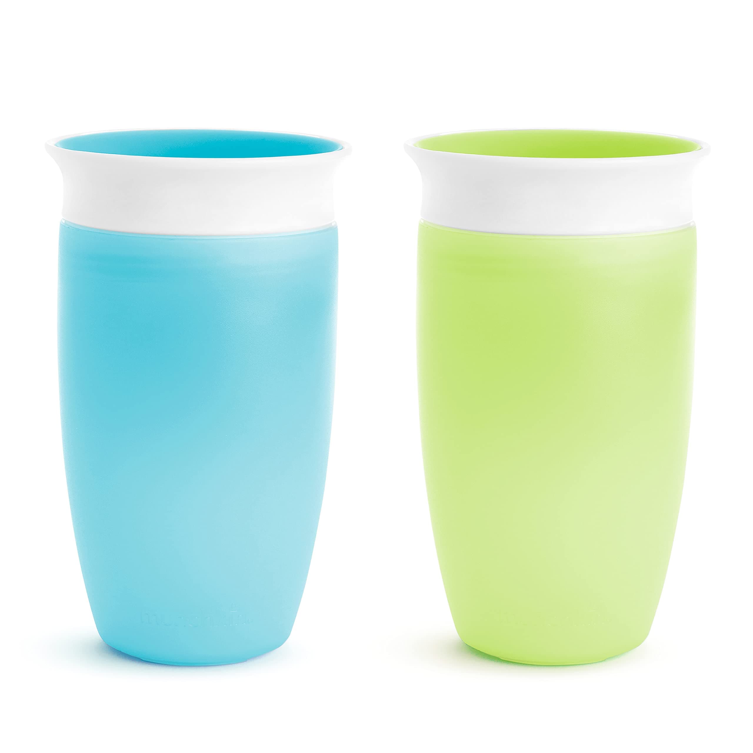 Munchkin Miracle 360 Toddler Sippy Cups, 6 Months and 1 Year Old, Spill Proof, 7 - Thumbnail 2