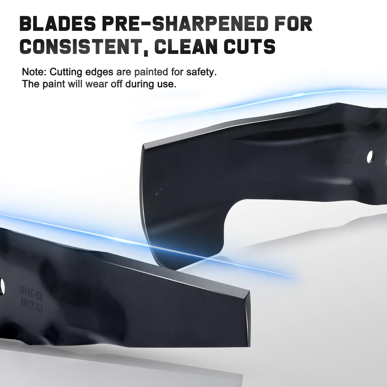 Grasscool Mulching Blades for Honda HRR216, HRR2169VKA, HRR2169VYA, HRR216VKA - Thumbnail 9