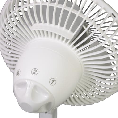 Air King 9145 6-Inch 2-Speed Clip-On Fan - Thumbnail 9