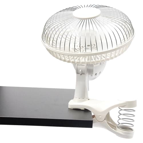 Air King 9145 6-Inch 2-Speed Clip-On Fan - Thumbnail 10