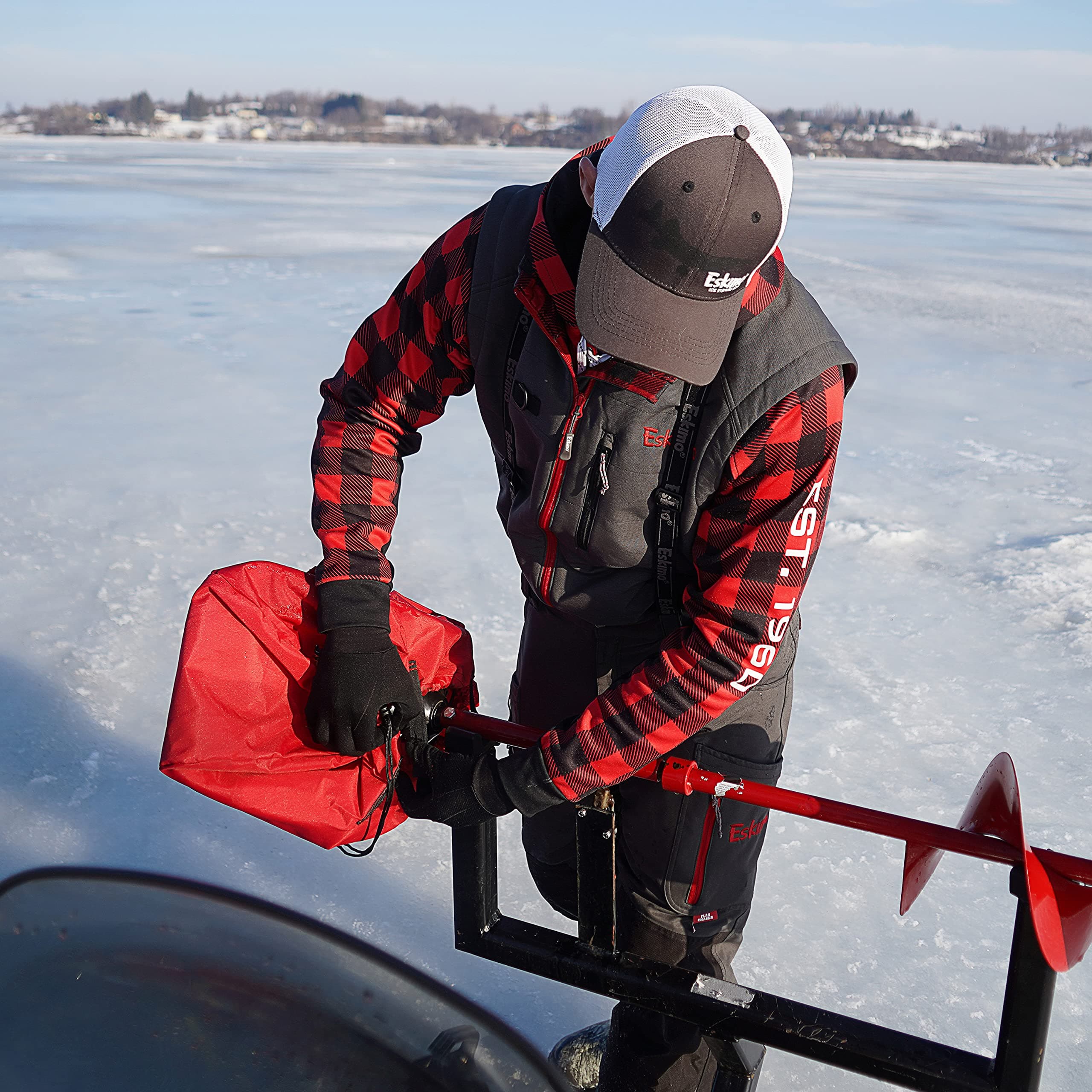 Eskimo Ice Auger Powerhead Cover - Thumbnail 3