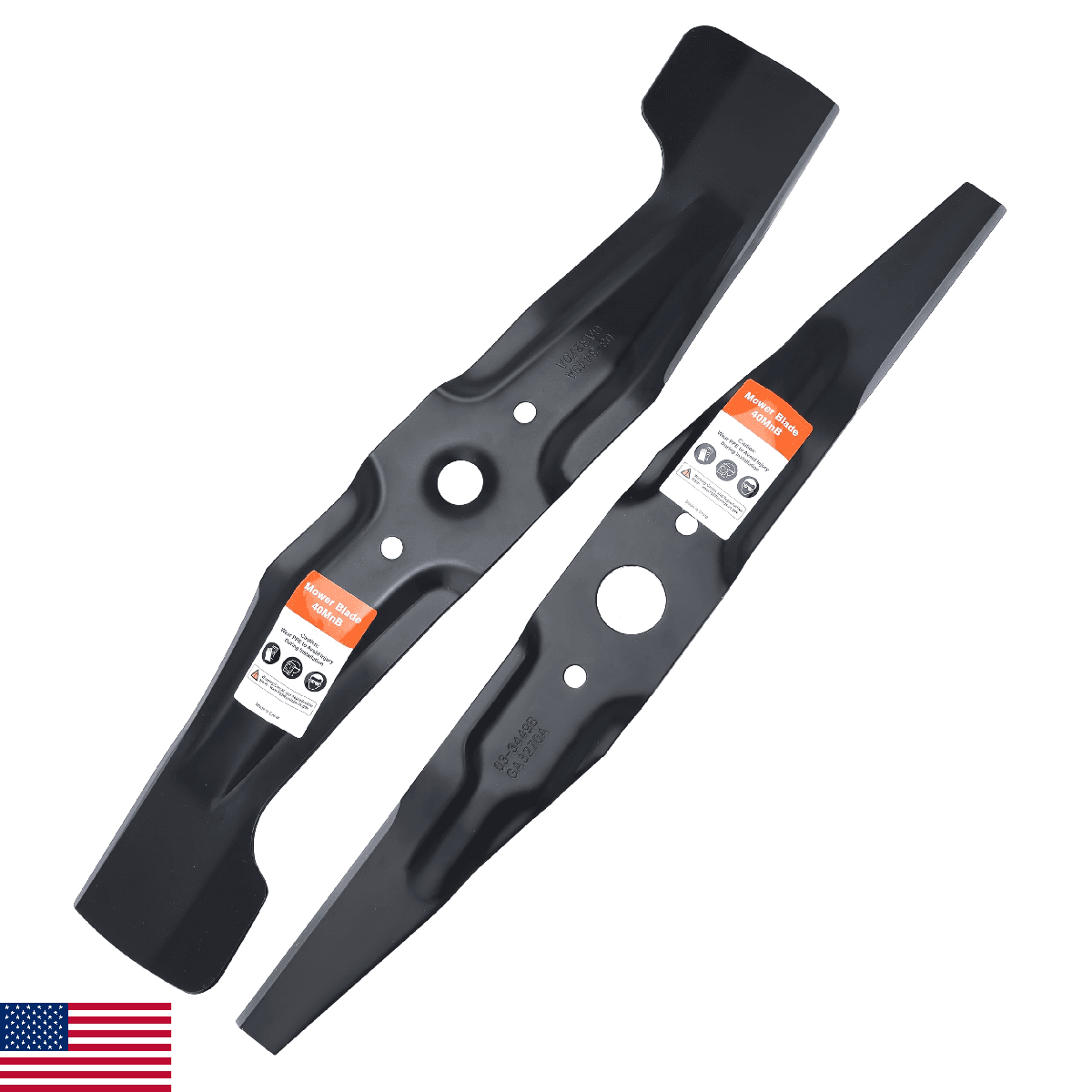 Grasscool Mulching Blades for Honda HRR216, HRR2169VKA, HRR2169VYA, HRR216VKA - Image 1