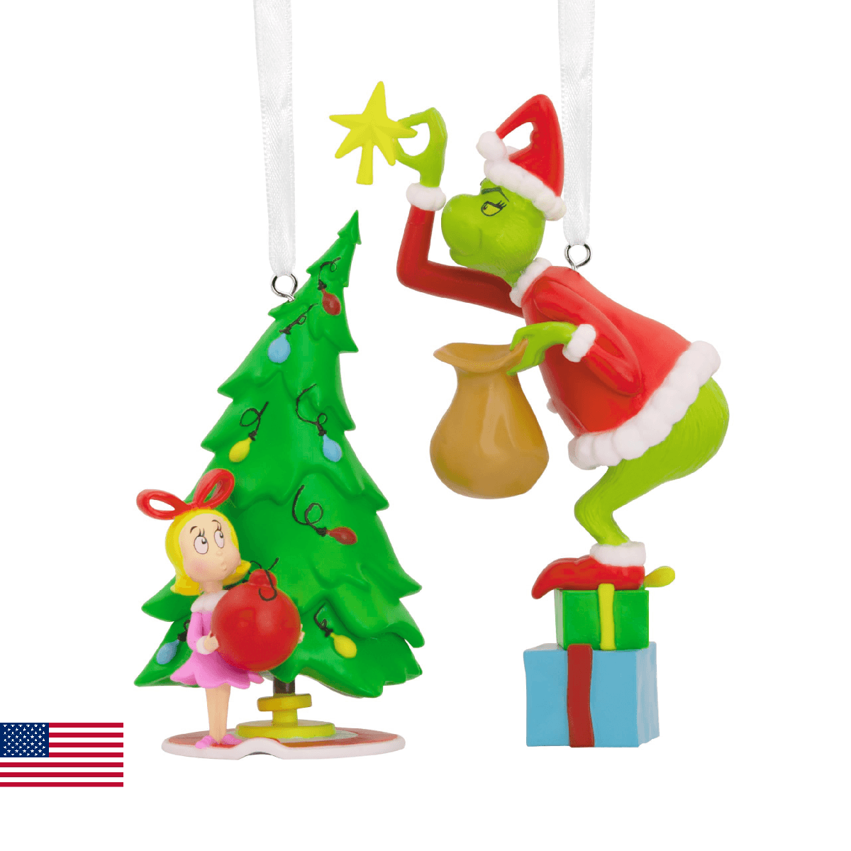 Hallmark Dr. Seuss's How The Grinch Stole Christmas! - Image 1