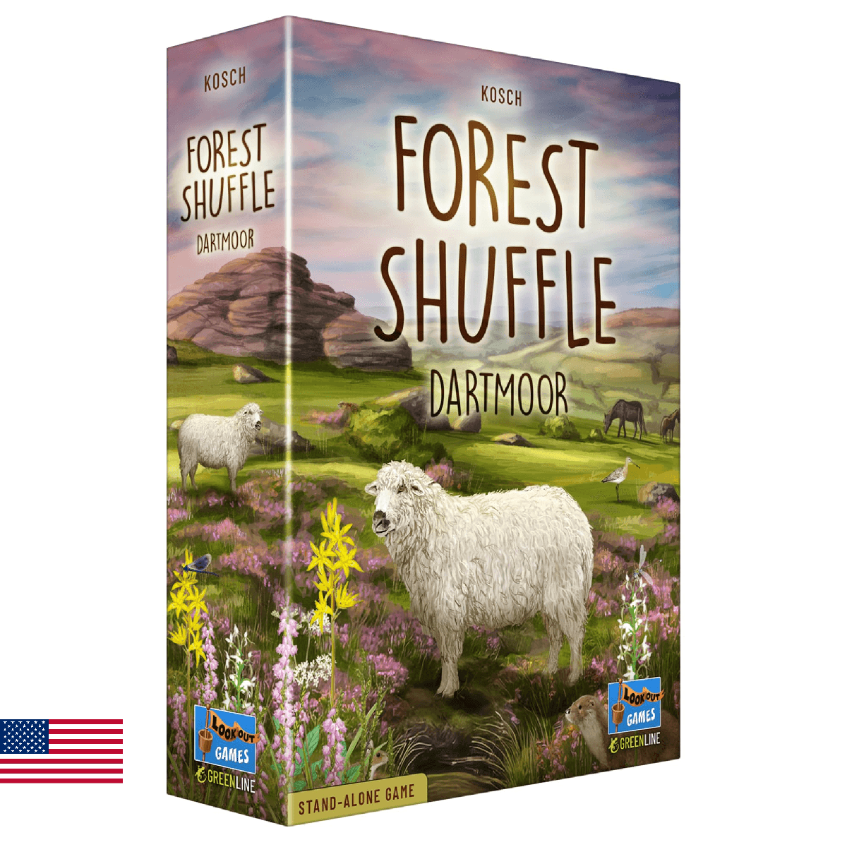 Forest Shuffle Dartmoor Card Game - Build Habitats, Place Trees & Attract Fauna - Image 1