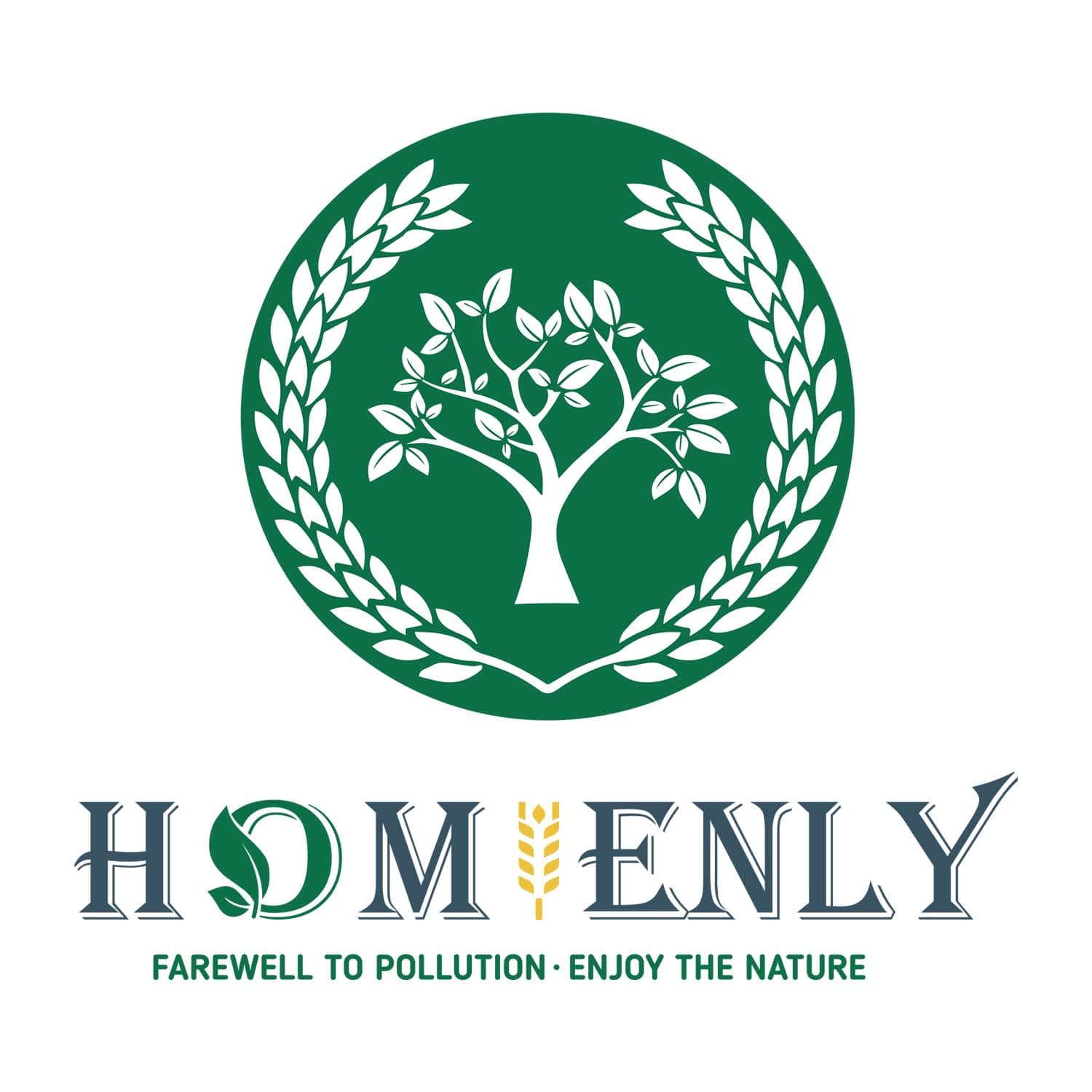 Homienly Wheat Straw Plates, 12-Pieces Unbreakable Dinner Plates - 9 Inch Altern - Thumbnail 7