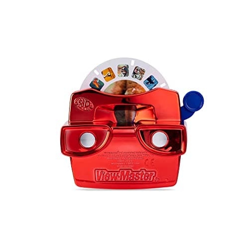 View Master Classic with Discovery Kids Reels - Metallic Viewfinder with 5 Reels - Thumbnail 3