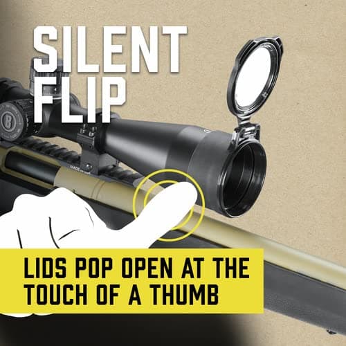 Butler Creek Element Scope Cap Objective 60-65mm, Riflescope Cap Black ESC65 - Thumbnail 7