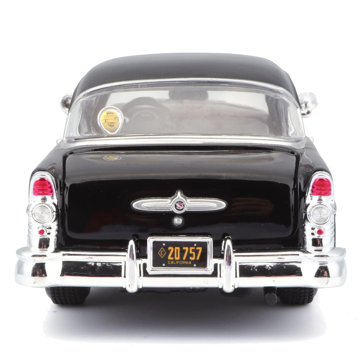 Maisto 1:26 1955 Buick Century Diecast Car Model, Black (Styles Vary) - Thumbnail 5