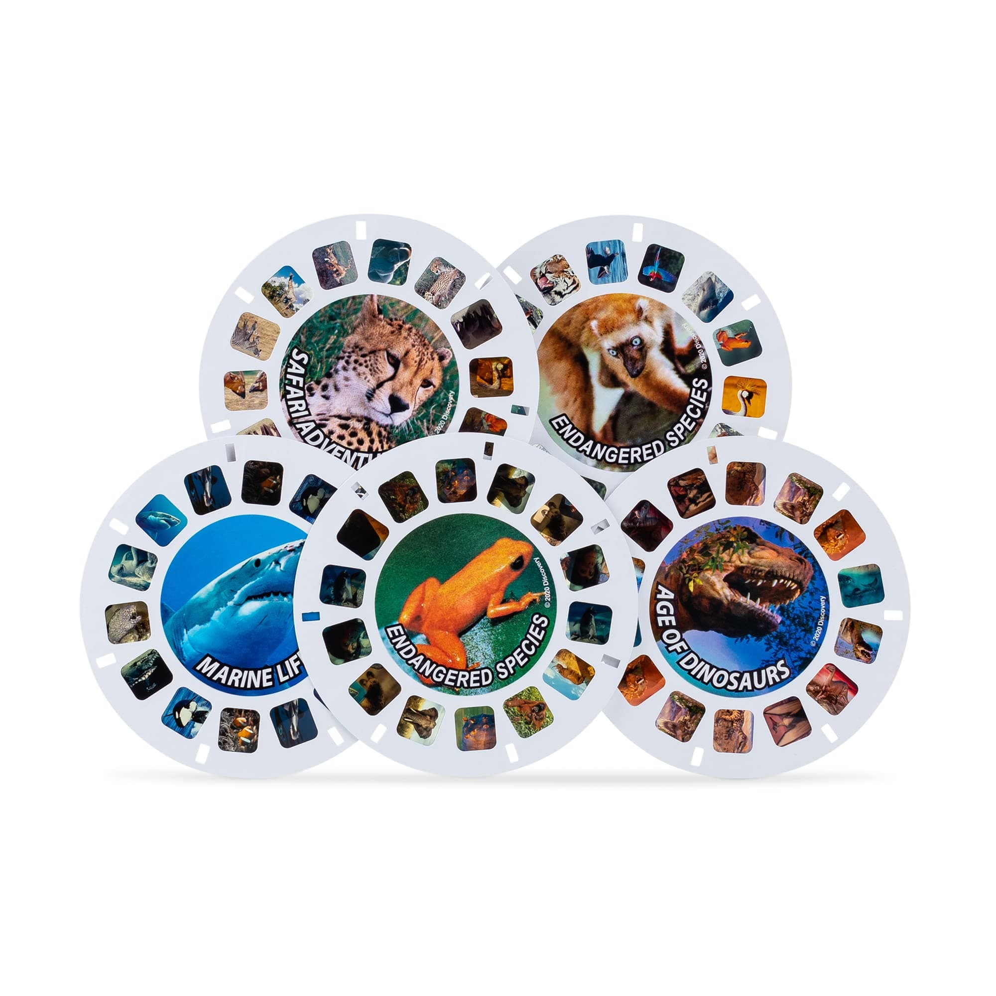 View Master Classic with Discovery Kids Reels - Metallic Viewfinder with 5 Reels - Thumbnail 7