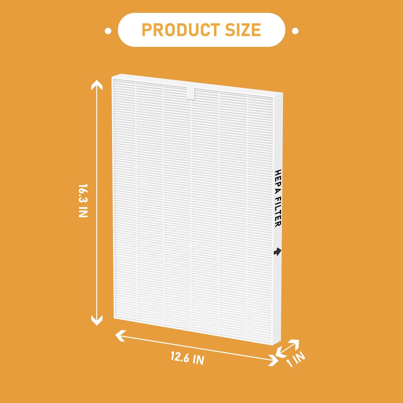 Winix 5500-2 AM80 Air Purifier True HEPA Filter Replacement 4 Pack 116130 - Thumbnail 6