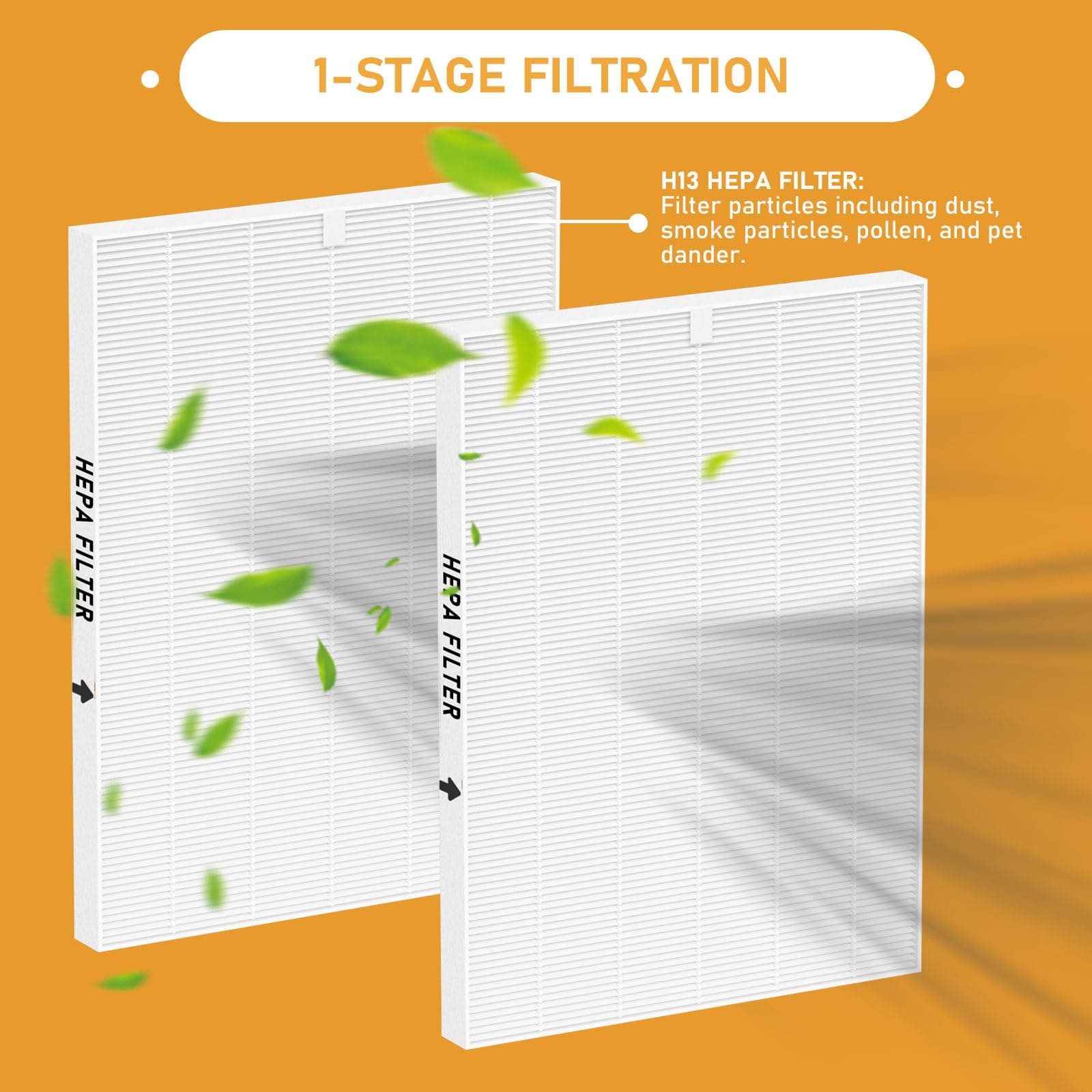 Winix 5500-2 AM80 Air Purifier True HEPA Filter Replacement 4 Pack 116130 - Thumbnail 2