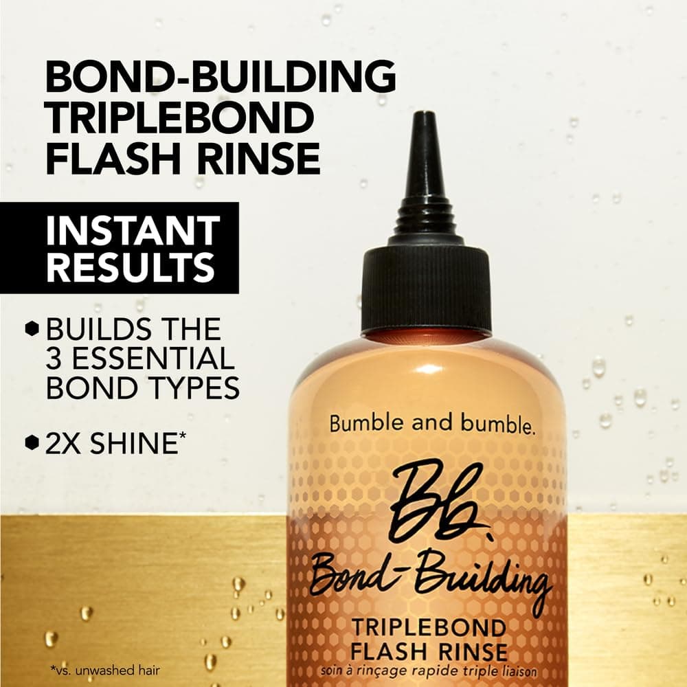 Bumble and bumble Bond-Building TripleBond Flash Rinse for Damaged Hair 8.5 fl o - Thumbnail 5