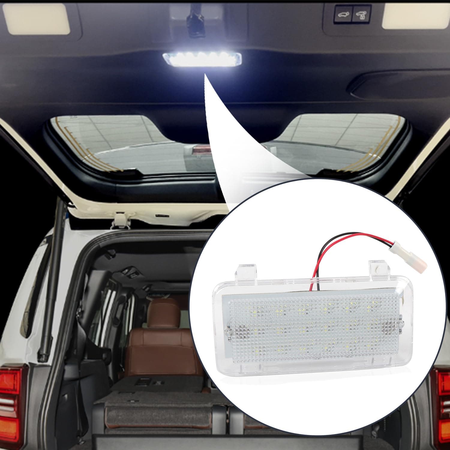 HIGH FLYING 2024 2025 2026 for Toyota Land Cruiser Prado LC250, for Lexus GX 550 - Thumbnail 6