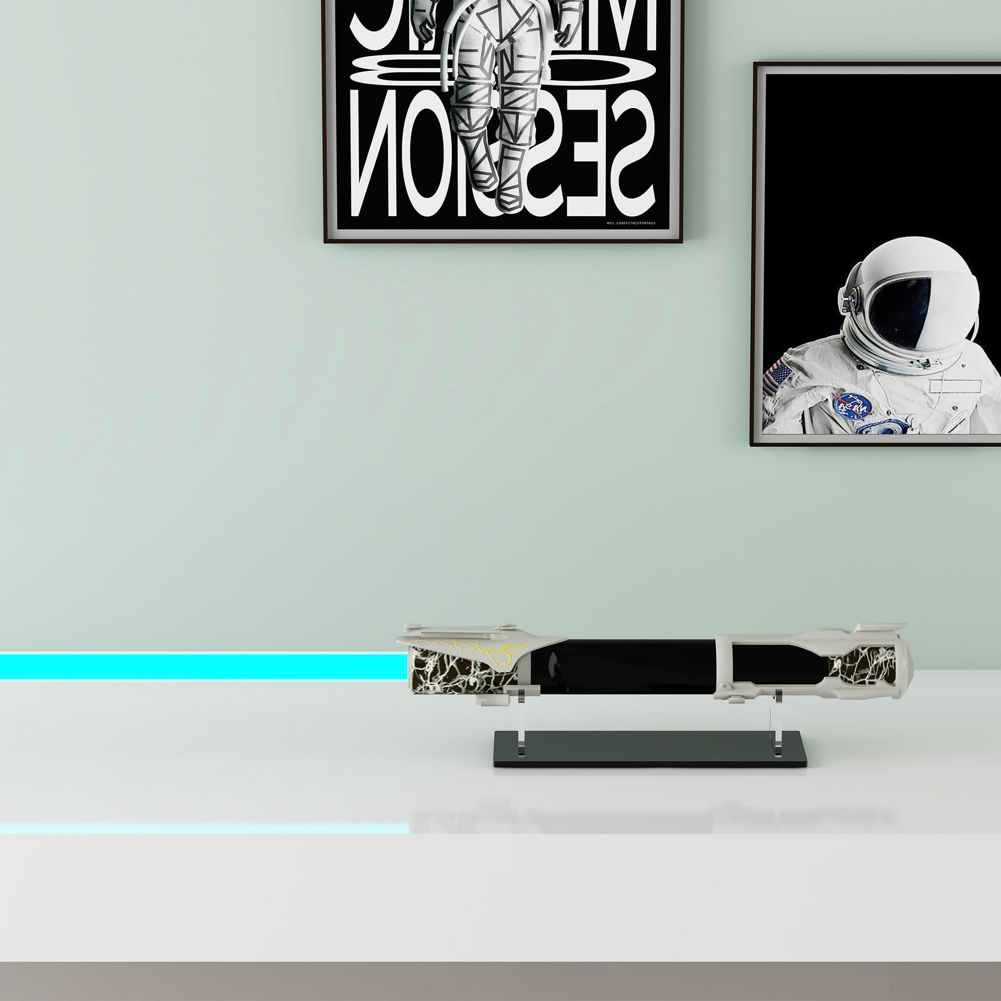 UoYeet Acrylic Saber Stand – Multi-Function Display Stand for Swords, Daggers, W - Thumbnail 3