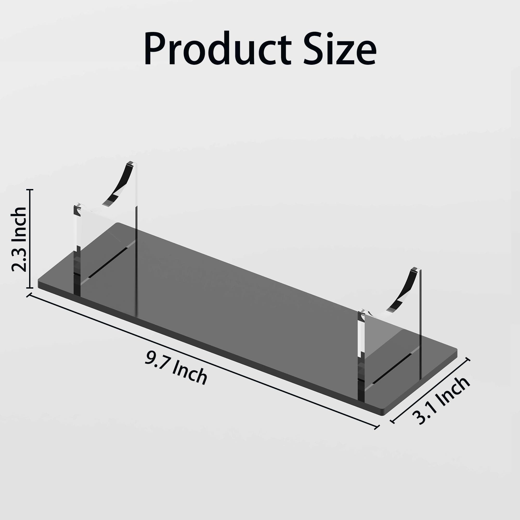 UoYeet Acrylic Saber Stand – Multi-Function Display Stand for Swords, Daggers, W - Thumbnail 5