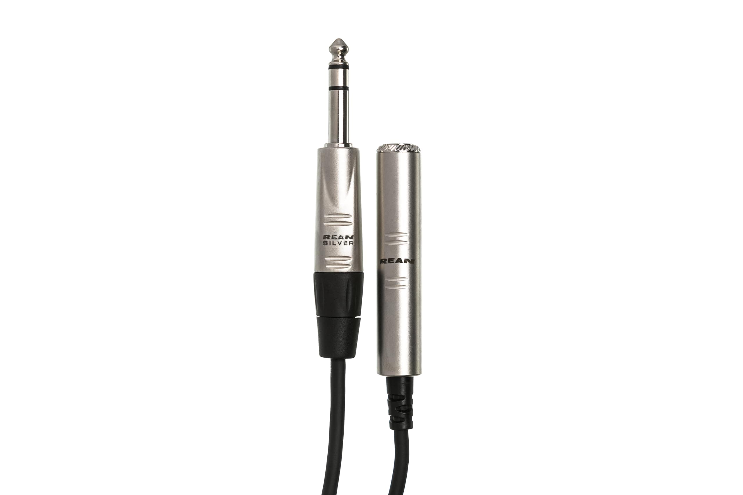 Hosa HXSS-005 Pro Headphone Extension Cable, REAN 1/4 Inch TRS to 1/4 Inch TRS, - Thumbnail 3