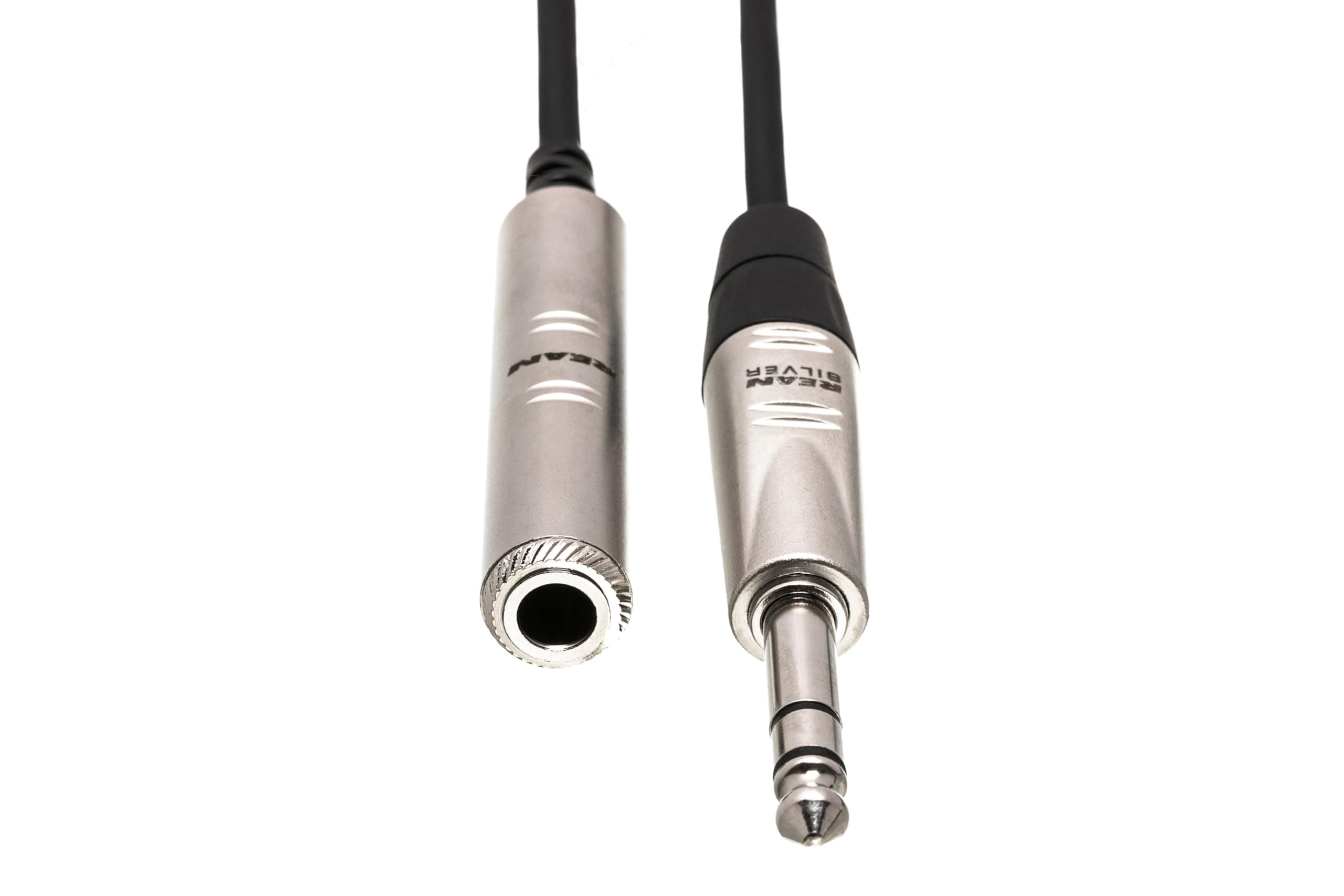 Hosa HXSS-005 Pro Headphone Extension Cable, REAN 1/4 Inch TRS to 1/4 Inch TRS, - Thumbnail 2