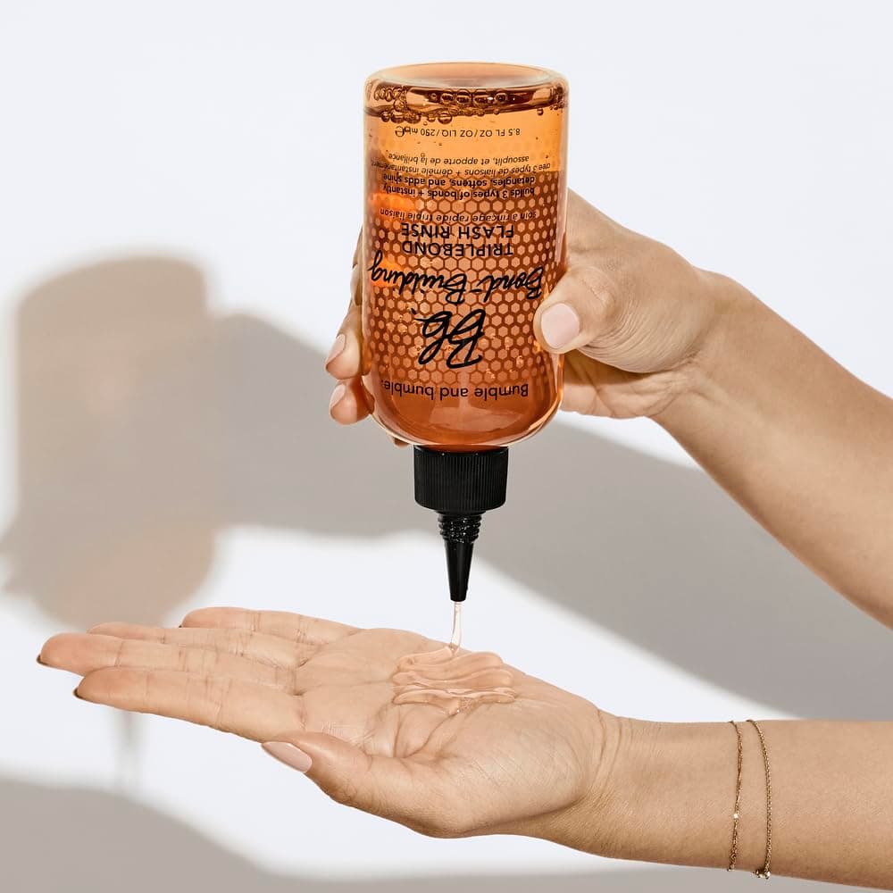 Bumble and bumble Bond-Building TripleBond Flash Rinse for Damaged Hair 8.5 fl o - Thumbnail 4