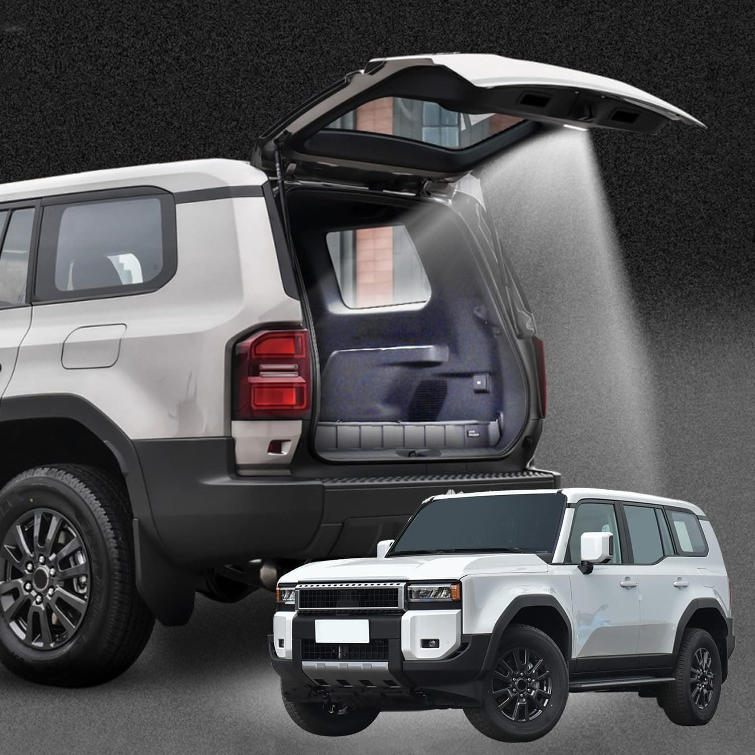 HIGH FLYING 2024 2025 2026 for Toyota Land Cruiser Prado LC250, for Lexus GX 550 - Thumbnail 7