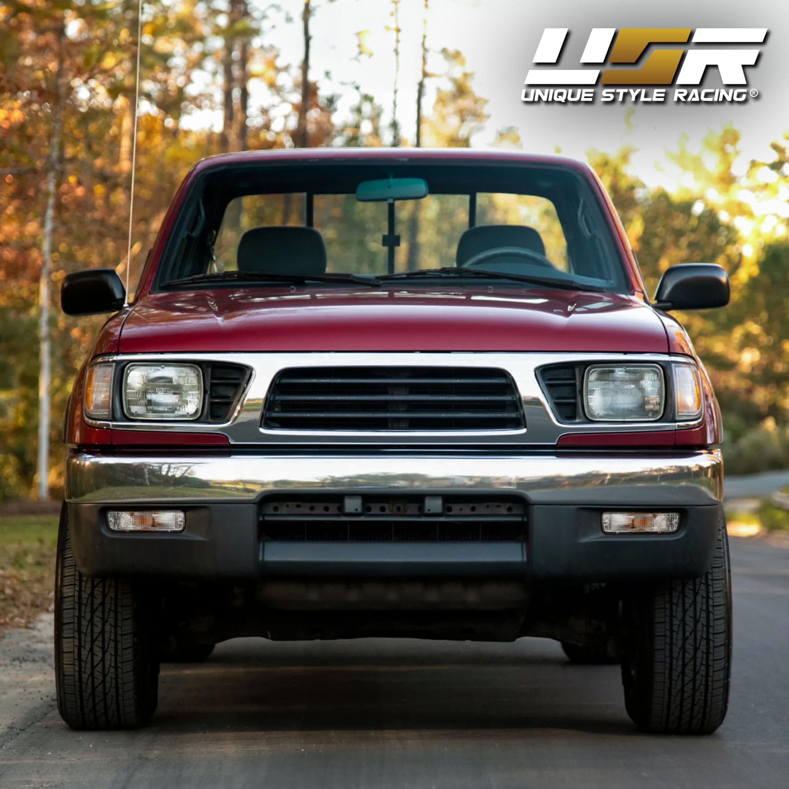 USR 95-00 Tacoma Bumper Light Pair Front Turn Signal Lamps Left Right Compatible - Thumbnail 8