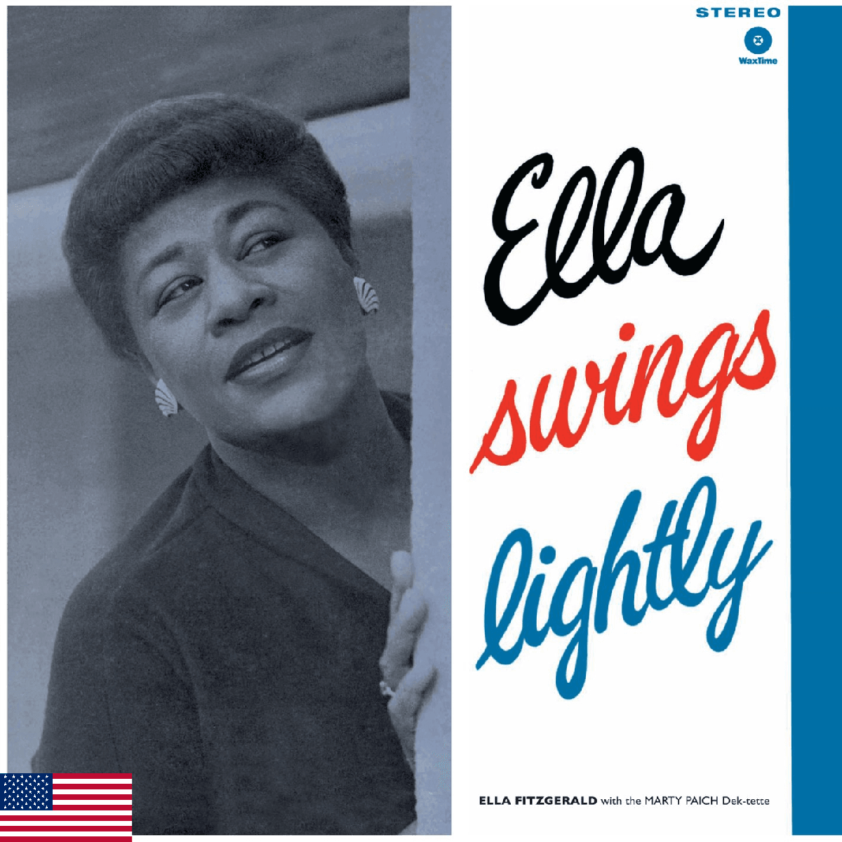 Ella Swings Lightly - Image 1