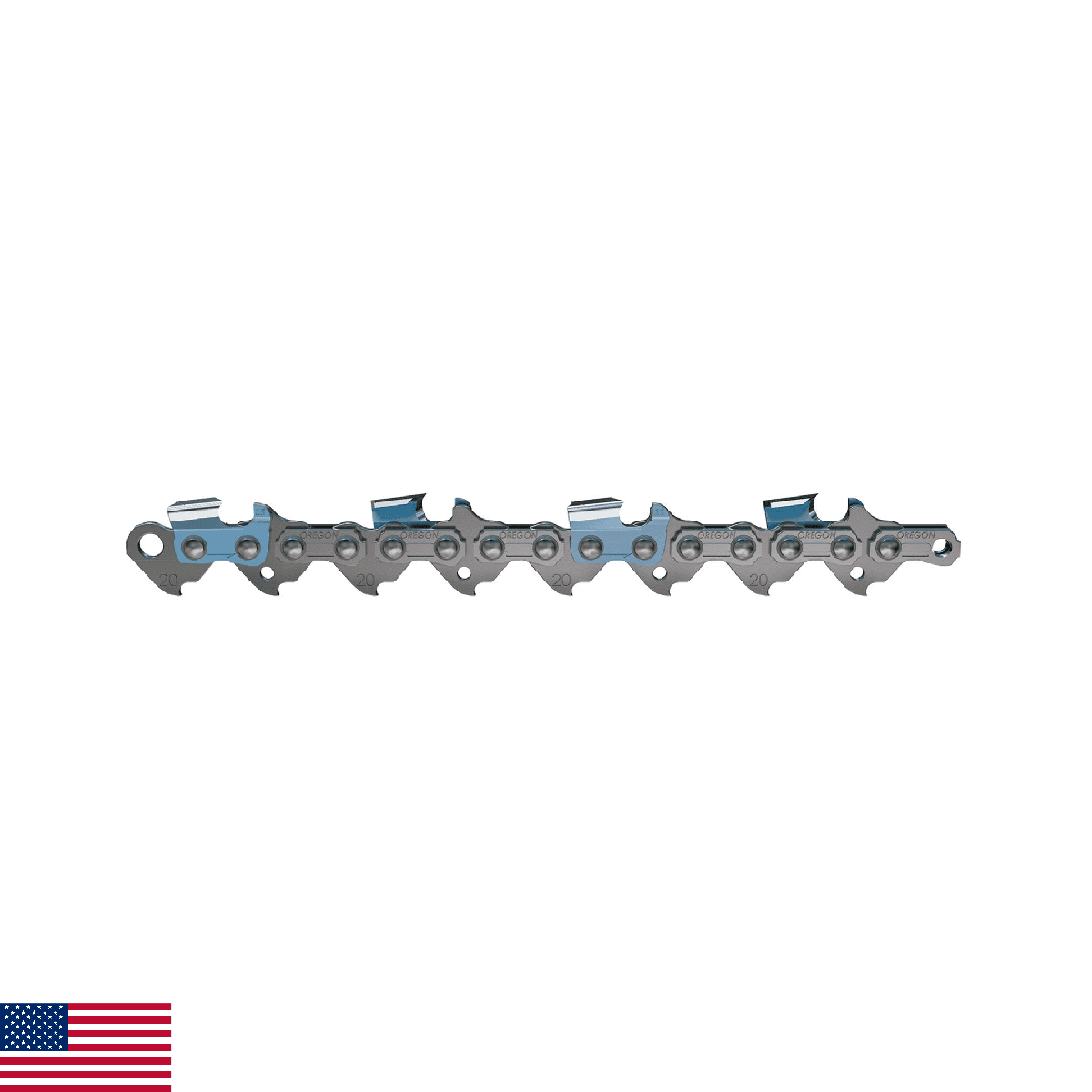 Oregon 20BPX074G Micro-Chisel Saw Chain .325-Inch Pitch .050-Inch Gauge 74 Drive - Image 1