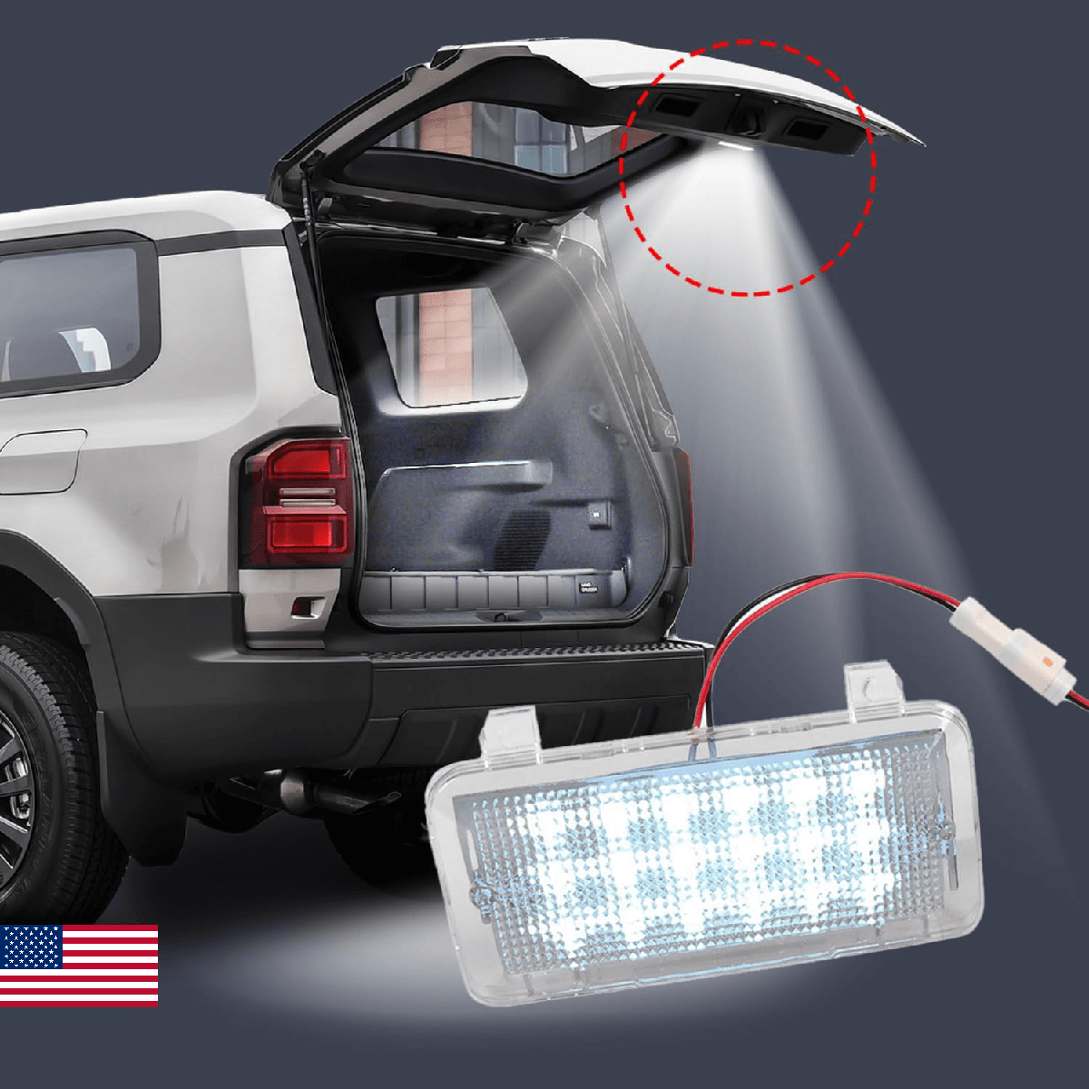 HIGH FLYING 2024 2025 2026 for Toyota Land Cruiser Prado LC250, for Lexus GX 550 - Image 1