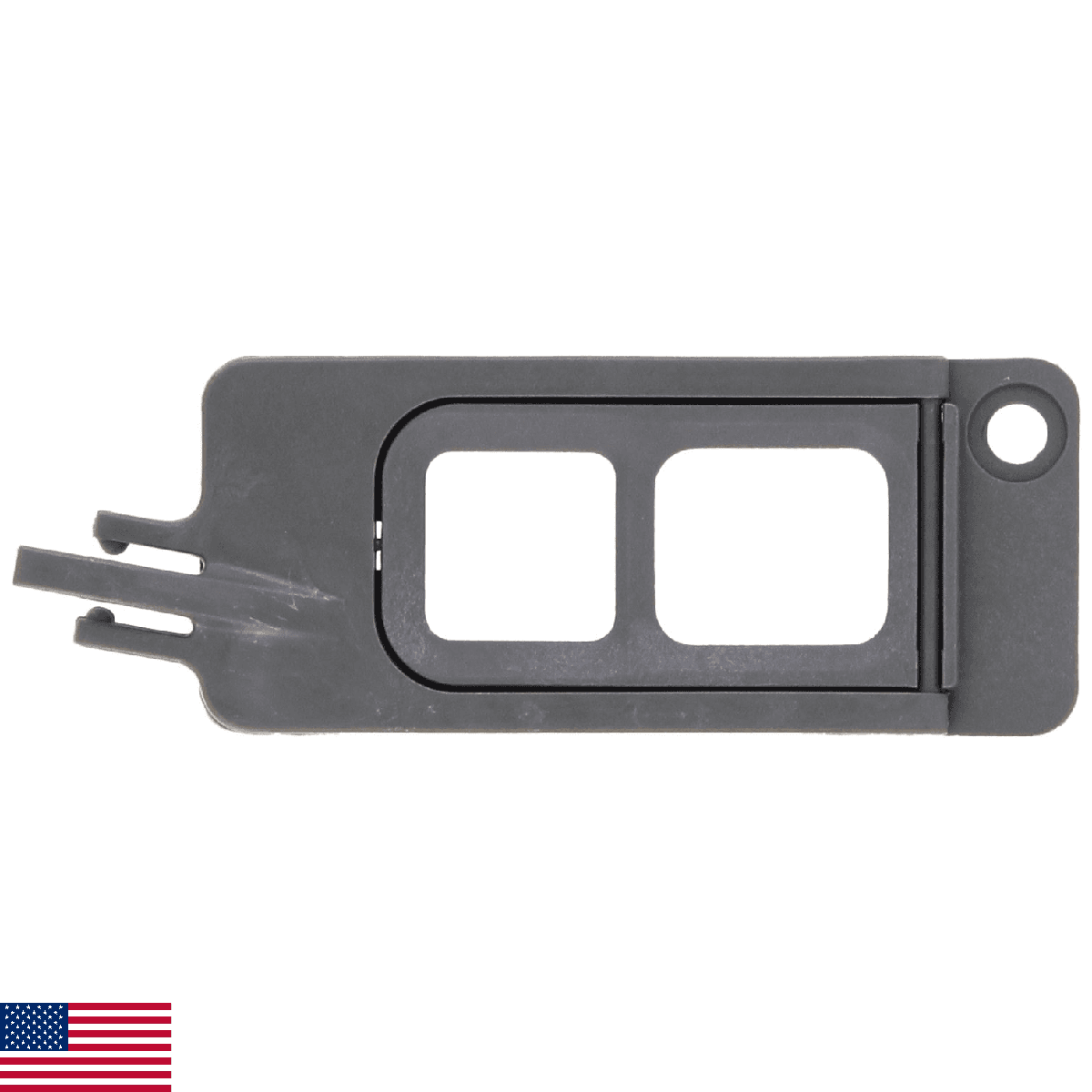 GENUINE Frigidaire 137279900 Washing Machine Door Unit - Image 1