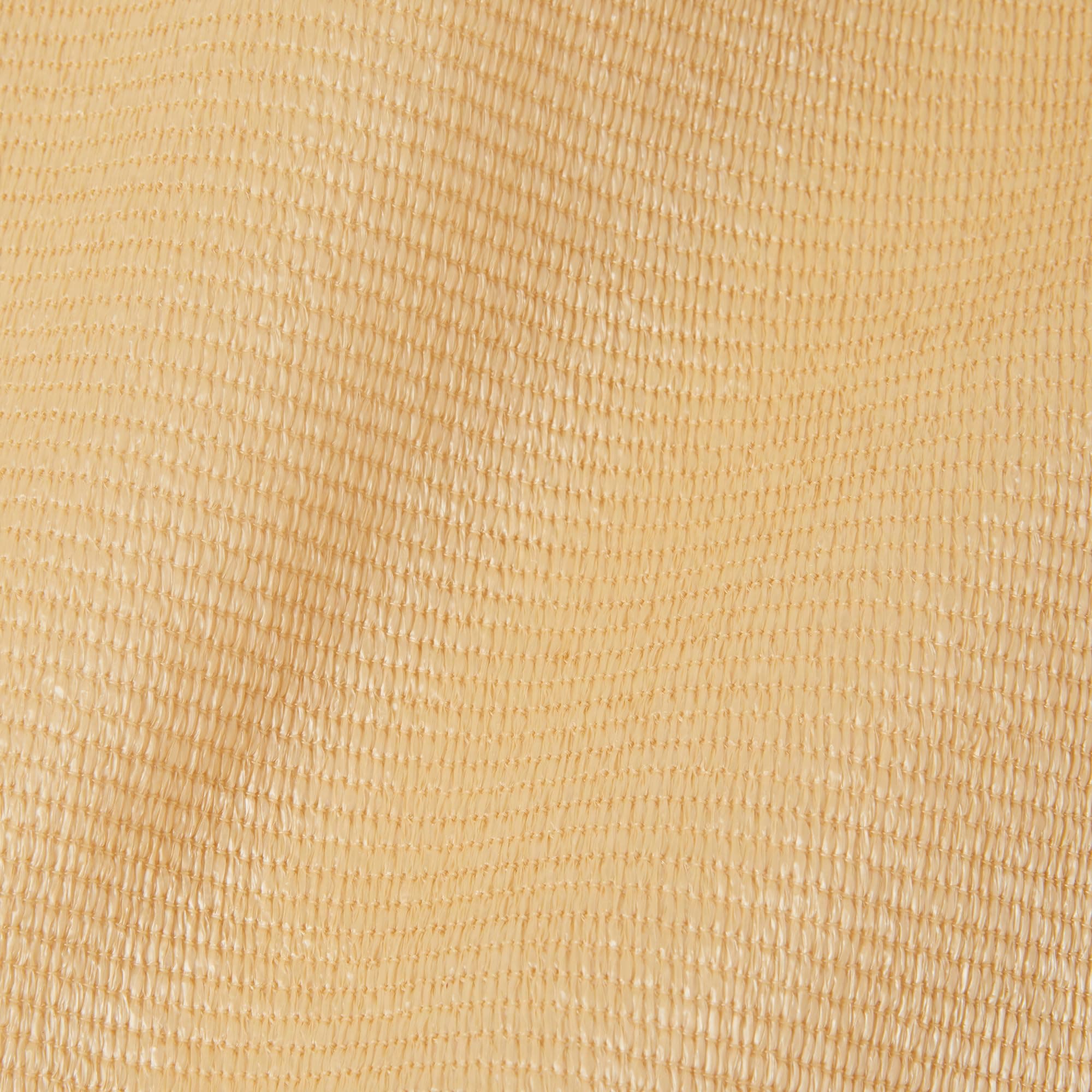 Amazon Basics Outdoor Patio Sun Shade Sail with UV Block, 10' x 13', Sand - Thumbnail 4