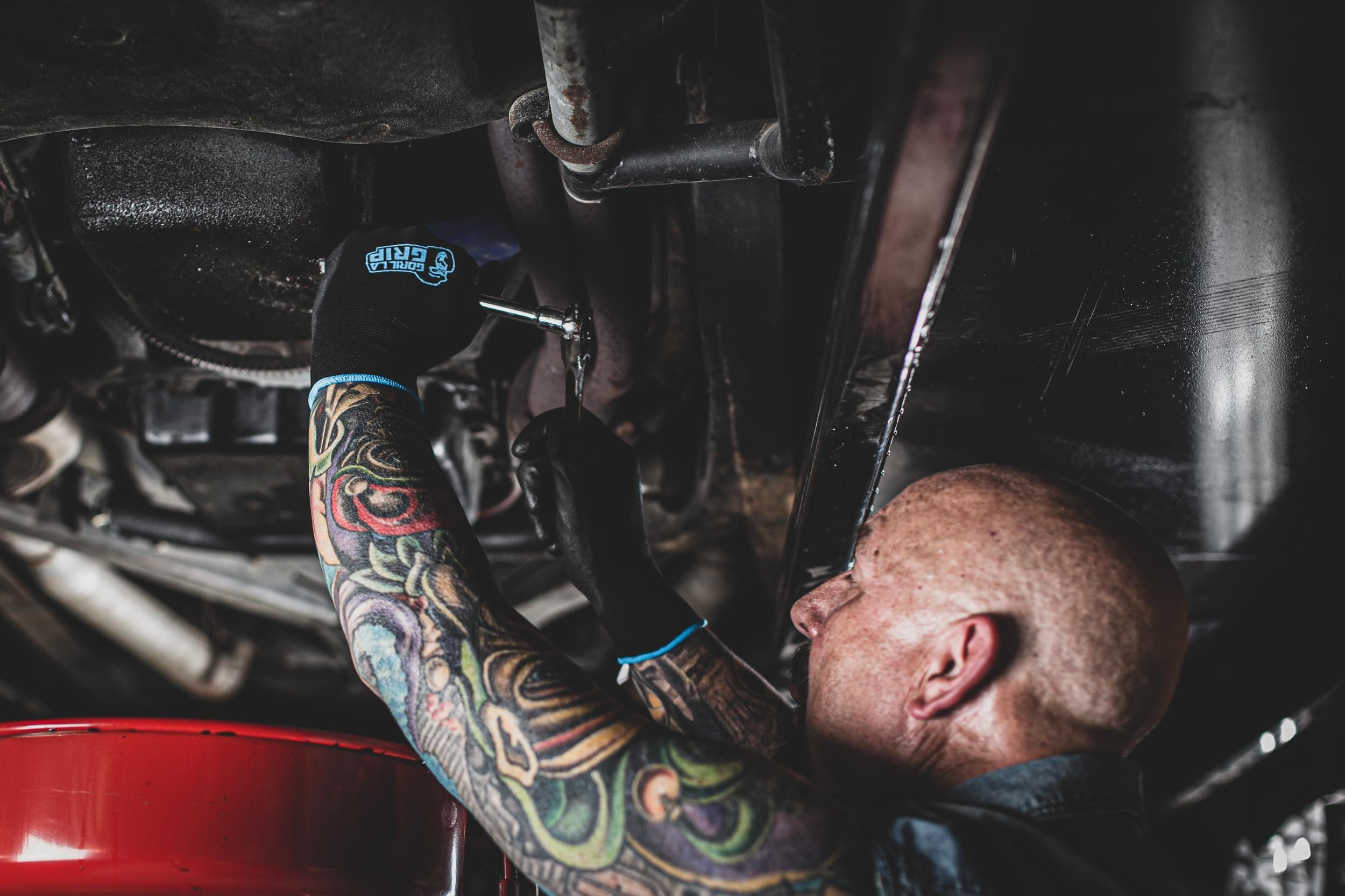 Gorilla Grip Work Gloves, Never Slip Maximum Grip All-Purpose, Gloves for Men, S - Thumbnail 6