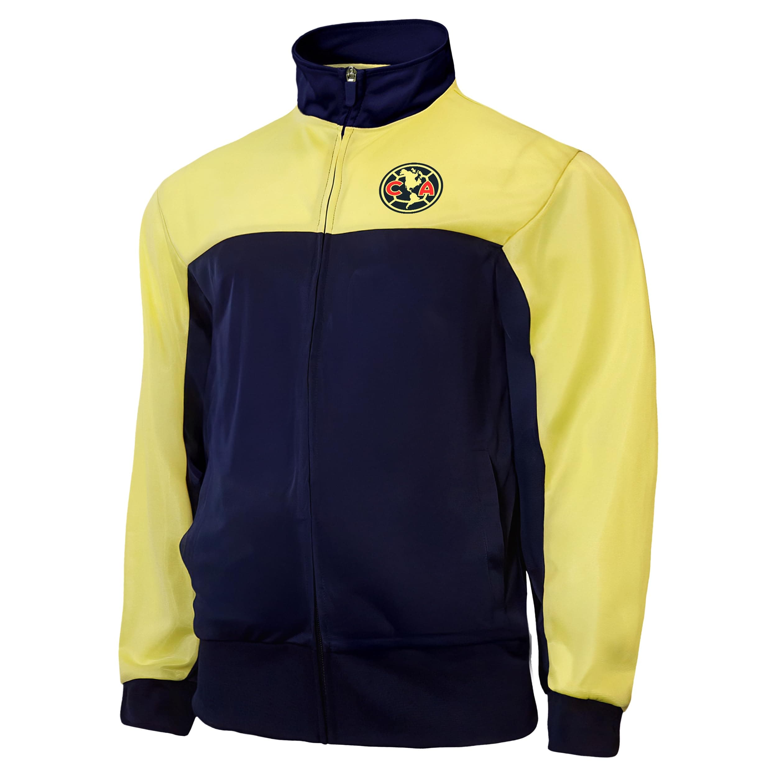 Icon Sports Officially Licensed Mens Club America Soccer Track Jacket – Full Zip - Thumbnail 4
