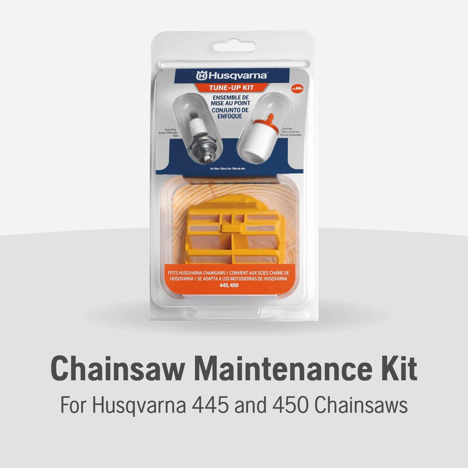 Husqvarna 599333701 455R/460R Chainsaw Maintenance Kit Easy Install Includes Air - Thumbnail 3