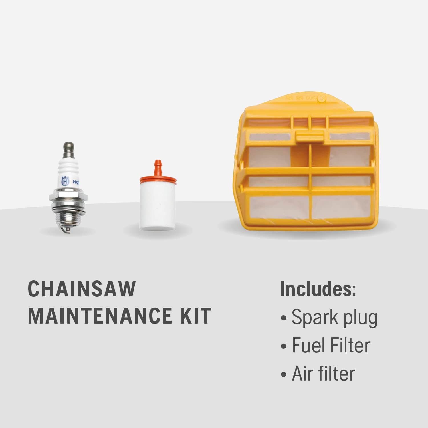 Husqvarna 599333701 455R/460R Chainsaw Maintenance Kit Easy Install Includes Air - Thumbnail 4