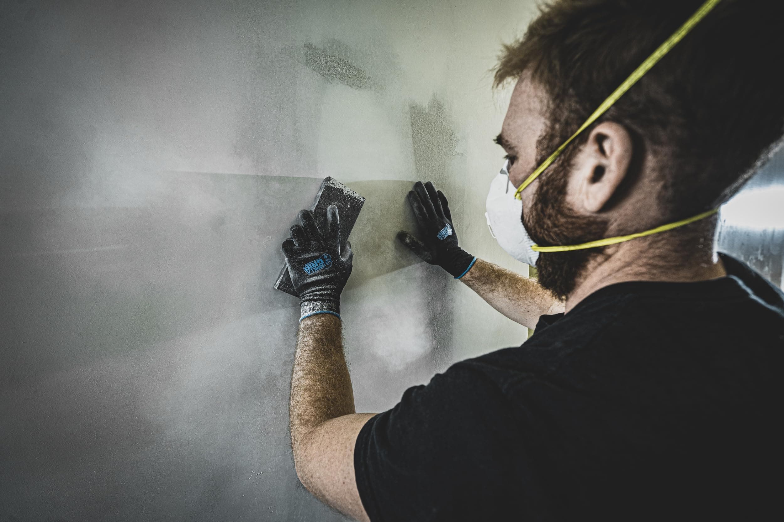 Gorilla Grip Work Gloves, Never Slip Maximum Grip All-Purpose, Gloves for Men, S - Thumbnail 8