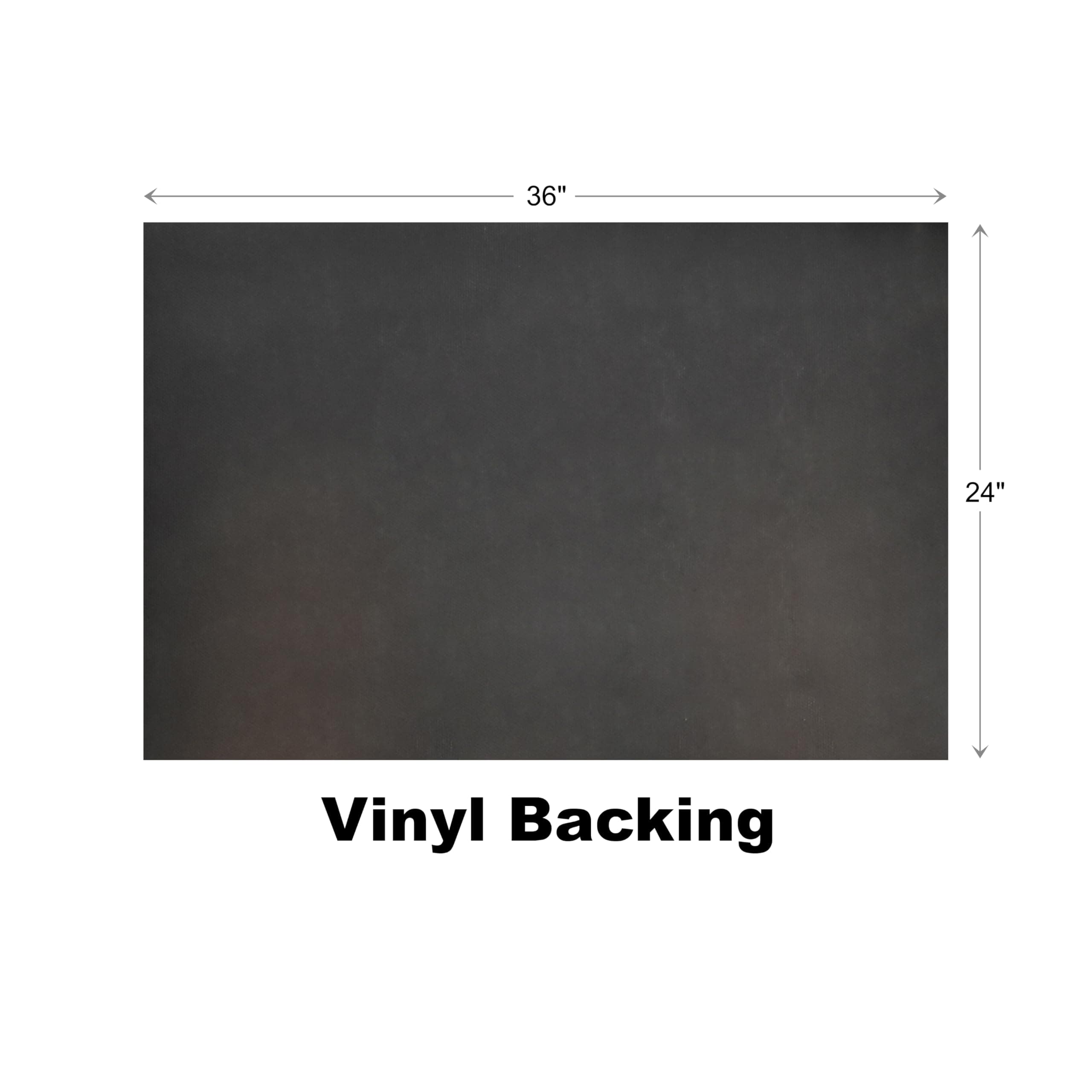 Calloway Mills 152962436K Black Border 24" x 36" Monogram Doormat, (Letter K) - Thumbnail 3