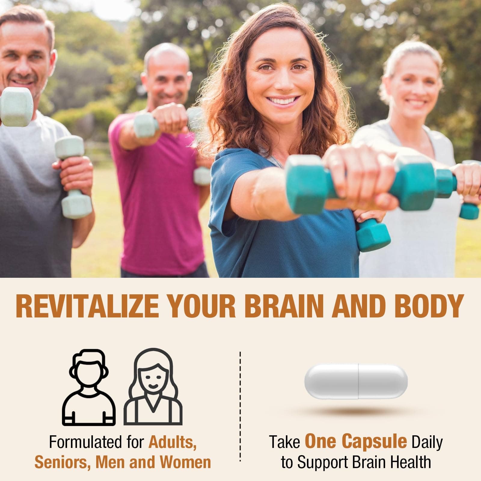Liposomal Brain Supplements for Memory and Focus - Plasmalogen with Curcumin & V - Thumbnail 7