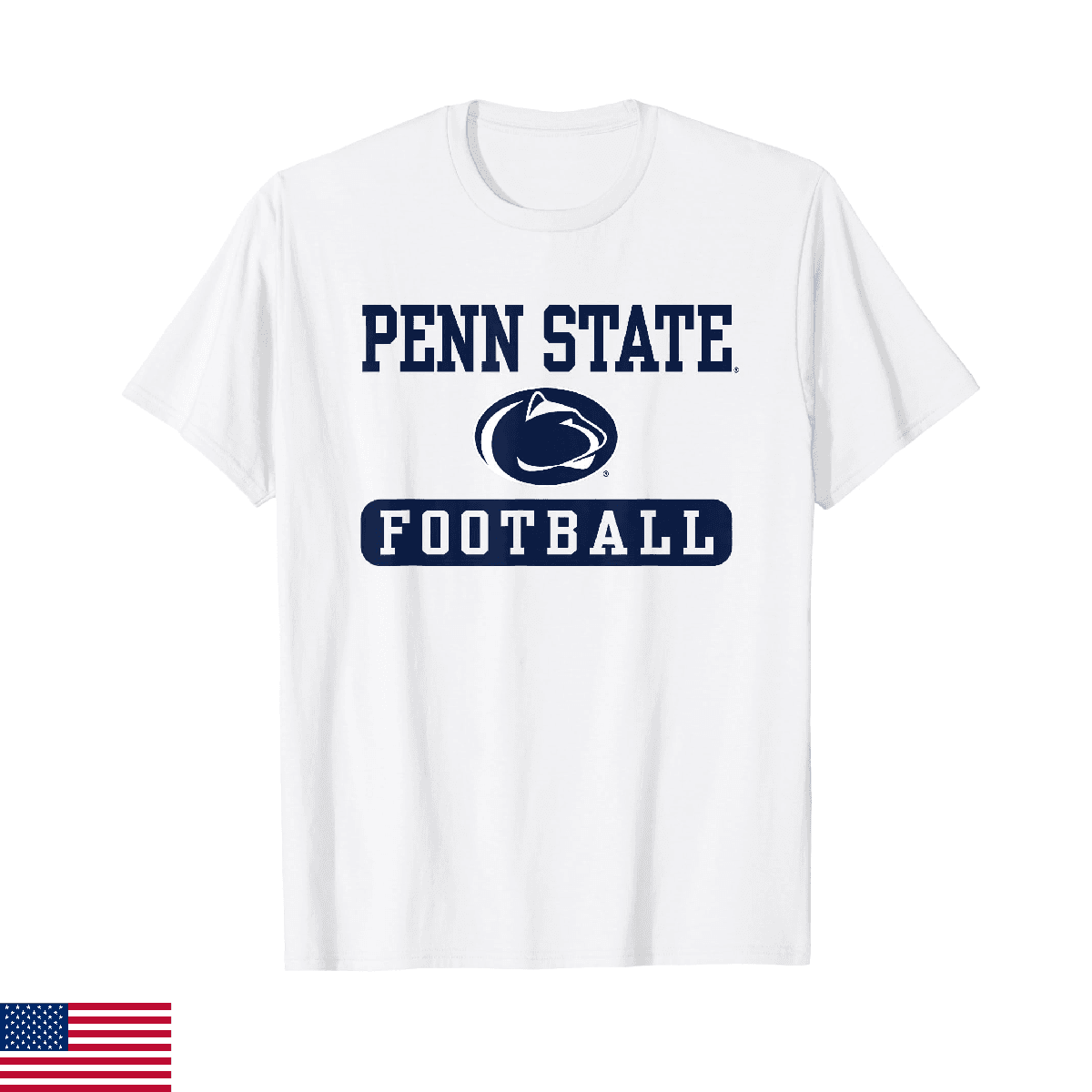 Penn State Nittany Lions Football Officially Licensed T-Shirt - Image 1